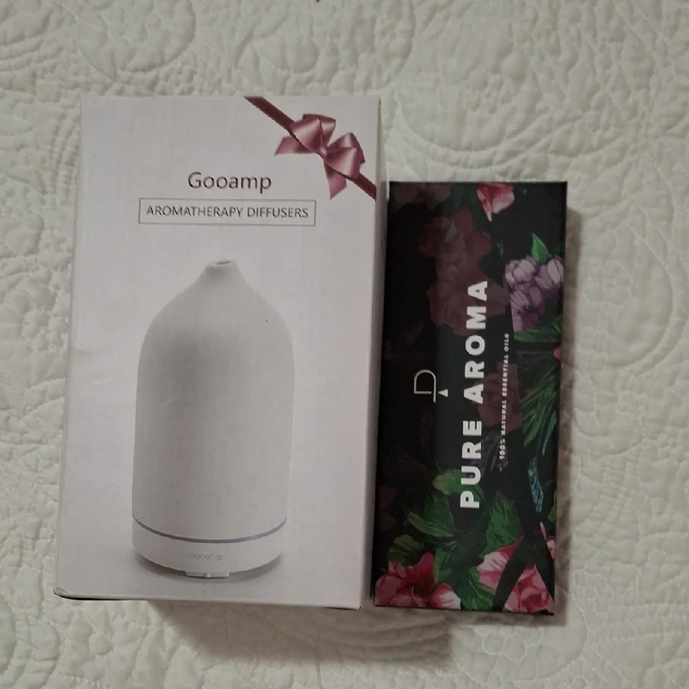 Gooamp Aromatherapy Diffuser